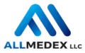 allmedex llc logo 2